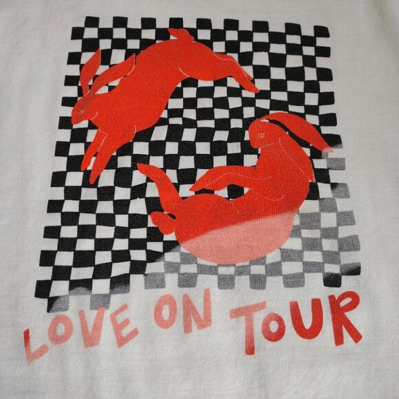 Harry Styles Shirt Size Small Official Love On Tour Crewneck Sweatshirt - Picture 3 of 9